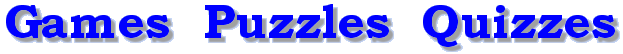 Puzzles and Quizzes.gif (5152 bytes)
